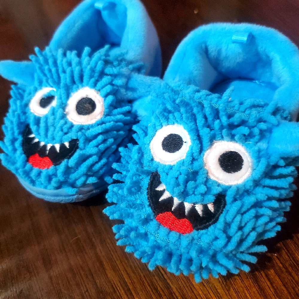 Silly Monster Slippers